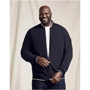 Shaquille O'Neal XLG Reversible Mens Wind Resistant Big and Tall Lightweight...